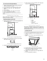 Preview for 13 page of KitchenAid W10267109C Installation Instructions And Use & Care Manual