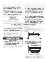 Preview for 24 page of KitchenAid W10267109C Installation Instructions And Use & Care Manual