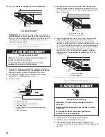 Preview for 28 page of KitchenAid W10267109C Installation Instructions And Use & Care Manual