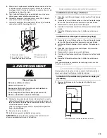 Preview for 29 page of KitchenAid W10267109C Installation Instructions And Use & Care Manual