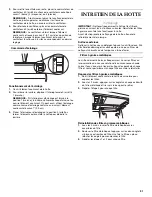 Preview for 31 page of KitchenAid W10267109C Installation Instructions And Use & Care Manual