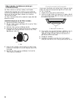 Preview for 32 page of KitchenAid W10267109C Installation Instructions And Use & Care Manual