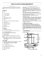 Preview for 5 page of KitchenAid W10268948C Installation Instructions And Use & Care Manual