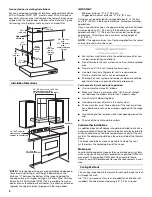 Preview for 6 page of KitchenAid W10268948C Installation Instructions And Use & Care Manual