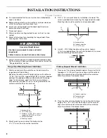 Preview for 8 page of KitchenAid W10268948C Installation Instructions And Use & Care Manual