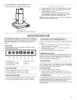 Preview for 11 page of KitchenAid W10268948C Installation Instructions And Use & Care Manual