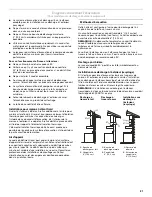 Preview for 21 page of KitchenAid W10268948C Installation Instructions And Use & Care Manual