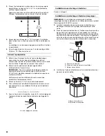 Preview for 24 page of KitchenAid W10268948C Installation Instructions And Use & Care Manual