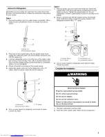 Предварительный просмотр 5 страницы KitchenAid W10336225A User Instructions