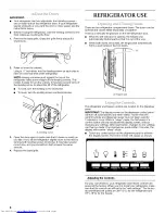 Предварительный просмотр 8 страницы KitchenAid W10336225A User Instructions