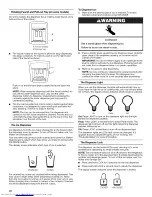 Предварительный просмотр 12 страницы KitchenAid W10336225A User Instructions