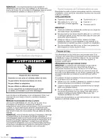 Предварительный просмотр 22 страницы KitchenAid W10336225A User Instructions