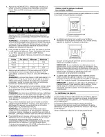 Предварительный просмотр 31 страницы KitchenAid W10336225A User Instructions