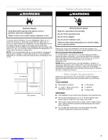 Предварительный просмотр 3 страницы KitchenAid W10390411A User Instructions