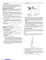 Предварительный просмотр 4 страницы KitchenAid W10390411A User Instructions