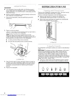 Предварительный просмотр 8 страницы KitchenAid W10390411A User Instructions