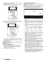 Предварительный просмотр 12 страницы KitchenAid W10390411A User Instructions