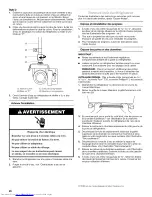 Предварительный просмотр 26 страницы KitchenAid W10390411A User Instructions