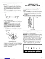 Предварительный просмотр 29 страницы KitchenAid W10390411A User Instructions