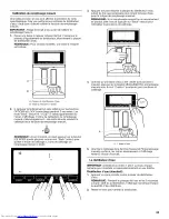 Предварительный просмотр 33 страницы KitchenAid W10390411A User Instructions