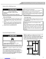 Preview for 5 page of KitchenAid W10417002A Use & Care Manual