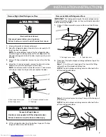 Preview for 7 page of KitchenAid W10417002A Use & Care Manual