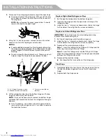 Preview for 8 page of KitchenAid W10417002A Use & Care Manual