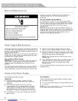 Preview for 10 page of KitchenAid W10417002A Use & Care Manual