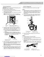 Preview for 11 page of KitchenAid W10417002A Use & Care Manual