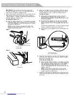 Preview for 14 page of KitchenAid W10417002A Use & Care Manual