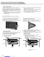 Preview for 16 page of KitchenAid W10417002A Use & Care Manual