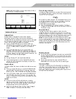 Preview for 21 page of KitchenAid W10417002A Use & Care Manual