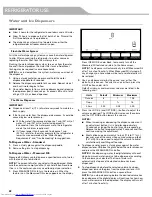 Preview for 22 page of KitchenAid W10417002A Use & Care Manual