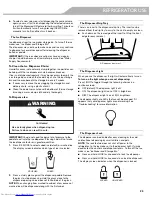 Preview for 23 page of KitchenAid W10417002A Use & Care Manual