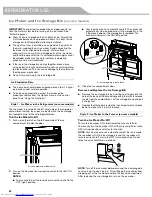 Preview for 24 page of KitchenAid W10417002A Use & Care Manual