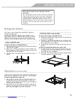 Preview for 25 page of KitchenAid W10417002A Use & Care Manual