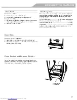 Preview for 27 page of KitchenAid W10417002A Use & Care Manual