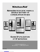 Preview for 40 page of KitchenAid W10417002A Use & Care Manual