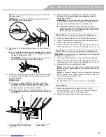 Preview for 49 page of KitchenAid W10417002A Use & Care Manual