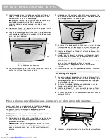 Preview for 54 page of KitchenAid W10417002A Use & Care Manual