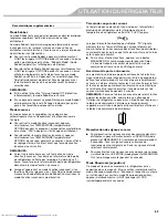 Preview for 63 page of KitchenAid W10417002A Use & Care Manual