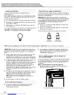 Preview for 66 page of KitchenAid W10417002A Use & Care Manual