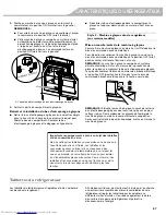 Preview for 67 page of KitchenAid W10417002A Use & Care Manual