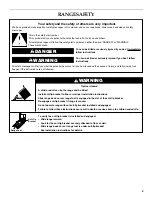 Preview for 3 page of KitchenAid W10440551A Installation Instructions Manual