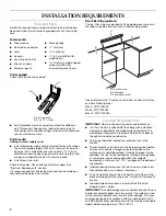 Preview for 4 page of KitchenAid W10440551A Installation Instructions Manual