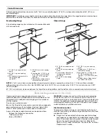 Preview for 6 page of KitchenAid W10440551A Installation Instructions Manual