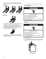 Preview for 10 page of KitchenAid W10440551A Installation Instructions Manual