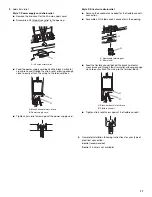 Preview for 11 page of KitchenAid W10440551A Installation Instructions Manual