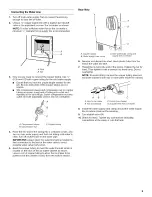 Preview for 9 page of KitchenAid W10515654B Use & Care Manual