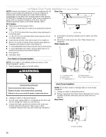 Preview for 10 page of KitchenAid W10515654B Use & Care Manual